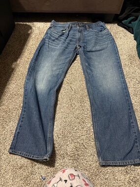 Levi's Men's Faded Blue Bootcut Jeans